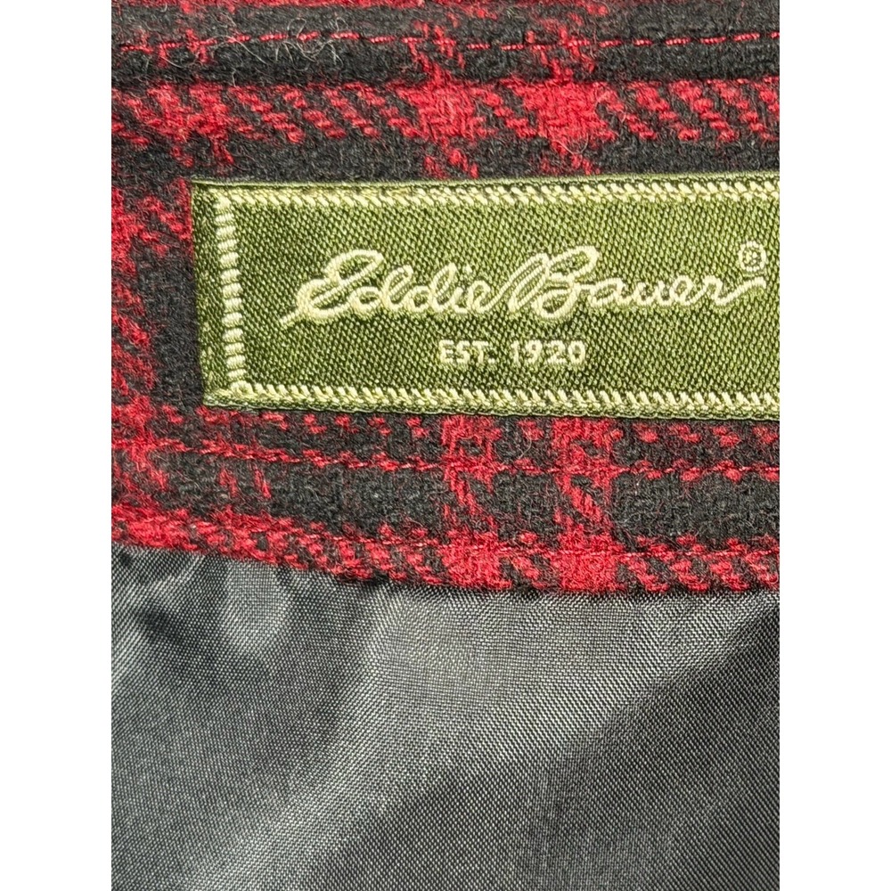 Eddie‎ Bauer Wool Skirt Womens 4 Plaid Maxi Cabin Core Lined Winter - Picture 2 of 16